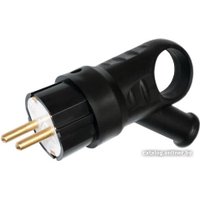 Вилка кабельная Bylectrica В16-385 (черный)