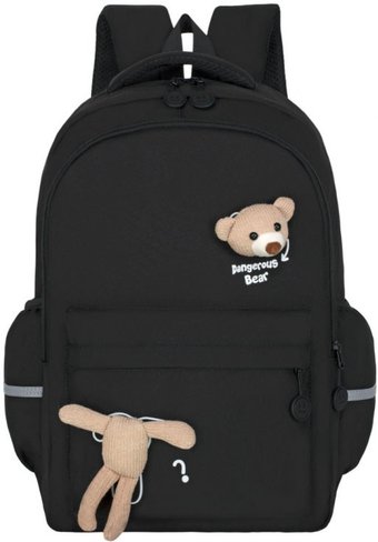 Городской рюкзак Merlin M106 (черный)