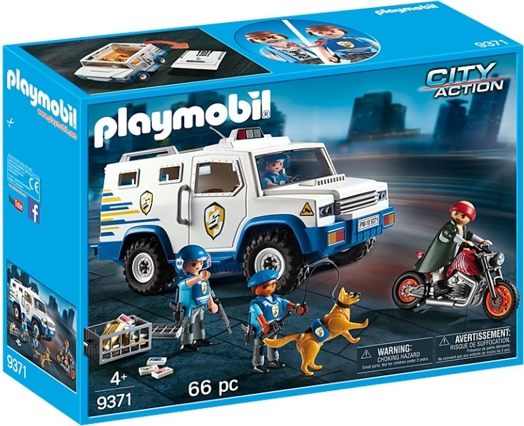 

Конструктор Playmobil PM9371 Перевозчик денег