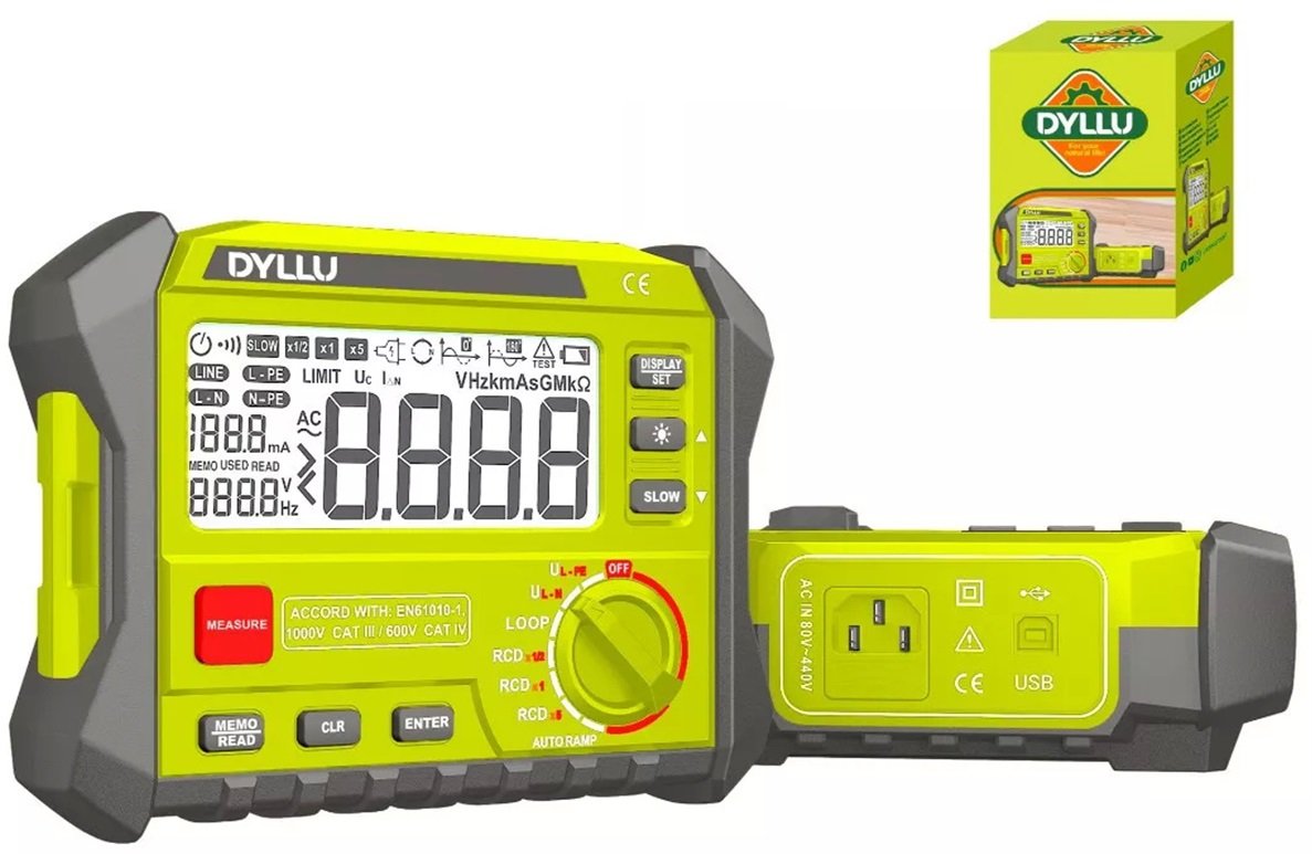 

Тестер Dyllu DTDM9506