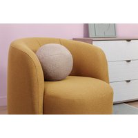 Интерьерное кресло Divan Мэник 262905 (поворотное Textile Yellow)