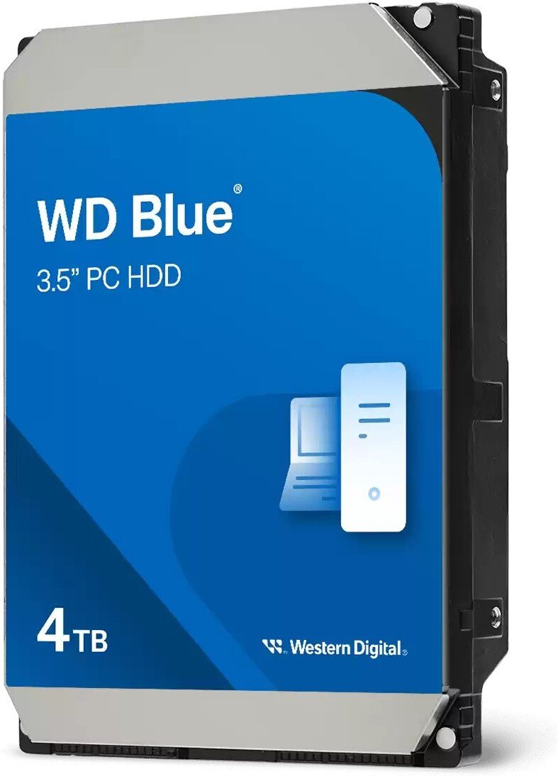 Жесткий диск WD Blue 4TB WD40EZZX