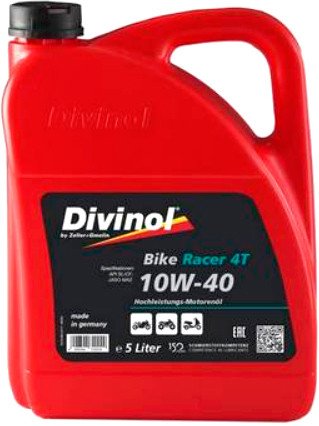 Моторное масло Divinol Bike Racer 4T 10W-40 5л