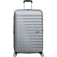 Чемодан-спиннер American Tourister Flashline Sky Silver 78 см