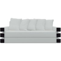 Диван Лига диванов Венеция 27957 (экокожа, белый)