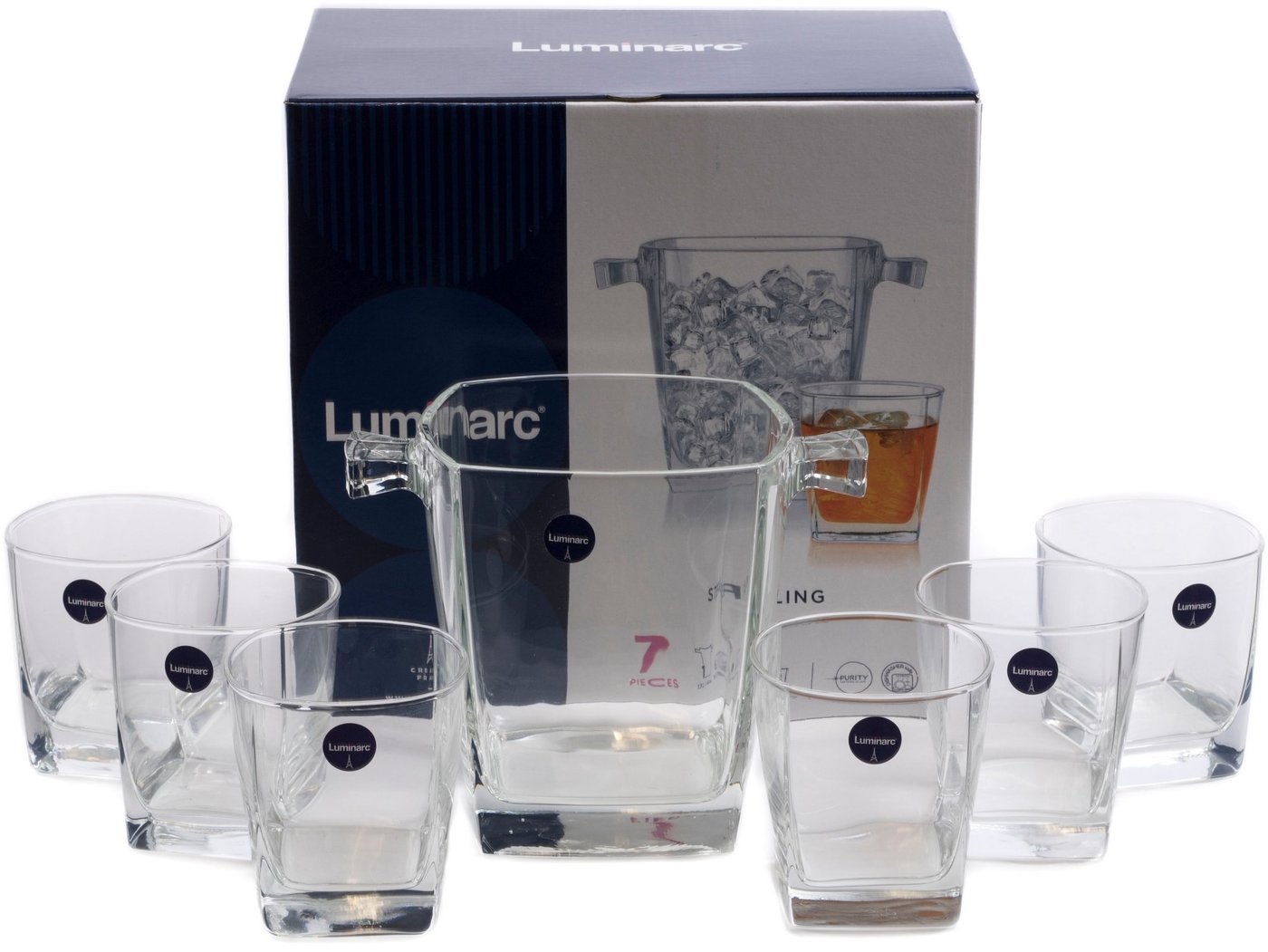 

Набор бокалов для воды и напитков Luminarc Sterling Aperitiv P6010