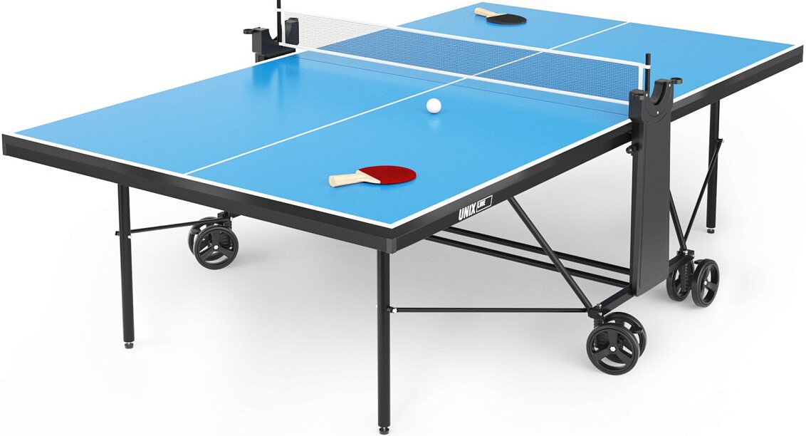 

Теннисный стол Unix Line Compact indoor 18mm MDF (blue)
