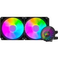 Система жидкостного охлаждения для процессора dark Flash Radiant DCS 240 (черный)