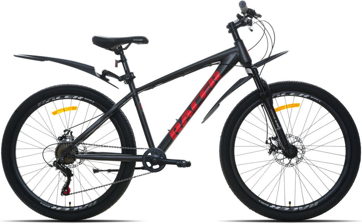 

Велосипед Racer Boxfer 26 р.16 2026 (графит матовый)