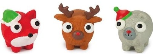 

Игрушка для собак Beeztees Рождественские животные 2500343