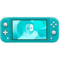 Игровая приставка Nintendo Switch Lite (бирюзовый + Animal Crossing: New Horizons)