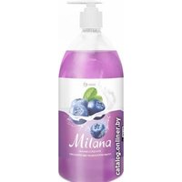  Grass Крем-мыло жидкое увлажняющее Milana черника в йогурте 1000 мл