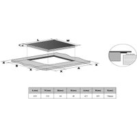 Варочная панель Weissgauff HV 431 B