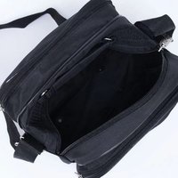Мужская сумка Mr.Bag 020-SMD023-MB-BLK (черный)