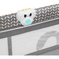 Манеж-кровать Lionelo Sven Plus (grey scandi)