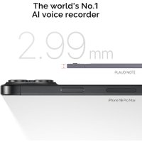 Диктофон Plaud Note (серебристый)