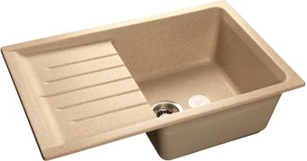 Кухонная мойка GranFest GF-P760L (песочный)