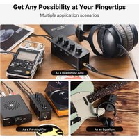 Настольный усилитель Fosi Audio SK01