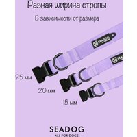 Ошейник Seadog Lavander L