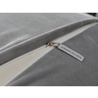 Семейный комплект постельного белья Sofi De MarkO Энрике 7Е Кт-7Е-Эн2м (серый)