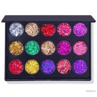 Палитра теней Sipl AG861 15 цветов