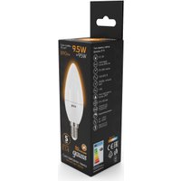 Светодиодная лампочка Gauss LED Candle E14 9.5 Вт 3000 К 103101110