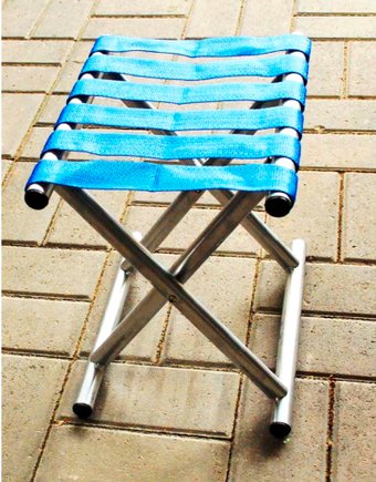 Табурет Zez S (синий)