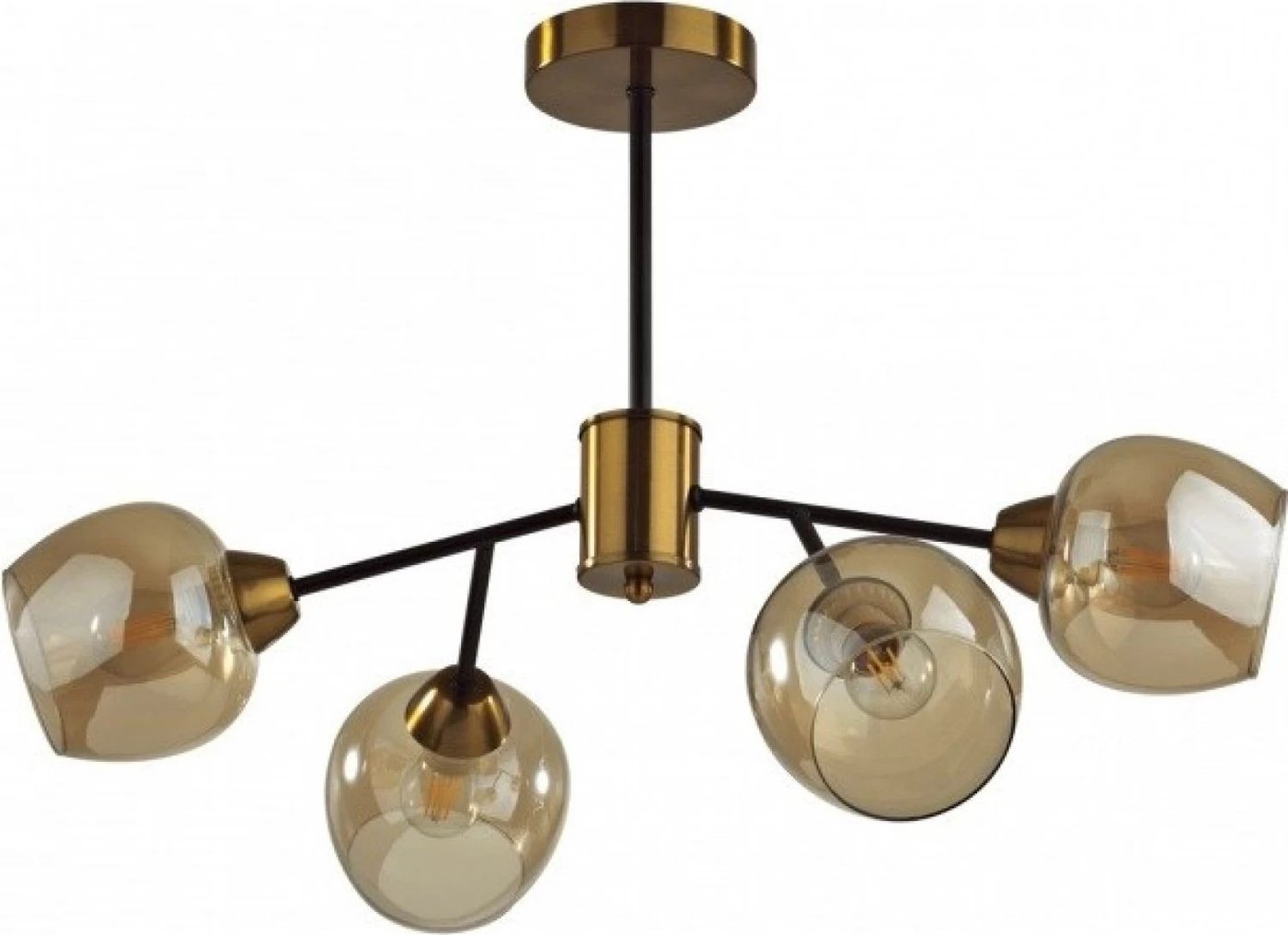 

Люстра средней высоты Lumion Odell Comfi 5649/4C