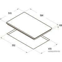 Варочная панель CATA RCI 631 BK