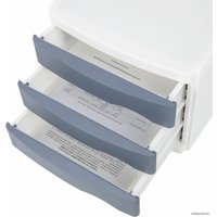 Лоток для бумаг BRAUBERG Office-Expert 238040 (белый/серый)