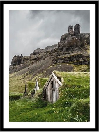 Miram Природа. Домик в горах 230401808 (30x40)