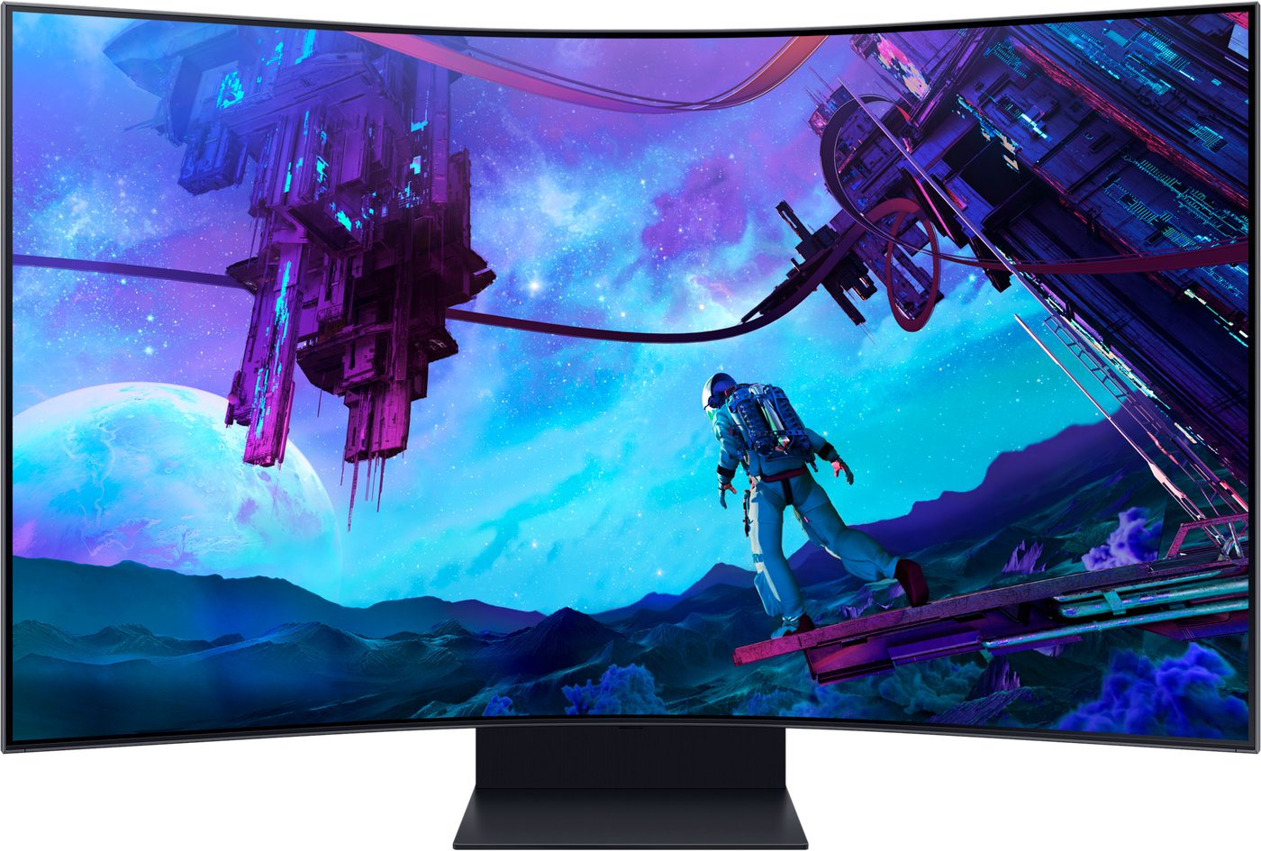 

Игровой монитор Samsung Odyssey Ark G9 LS55CG970NUXDU