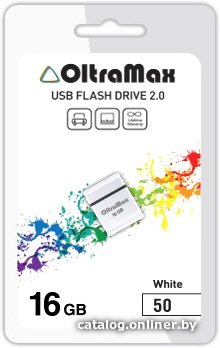 OltraMax 50 16GB (biały)