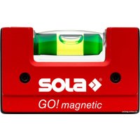 Уровень строительный Sola GO! Magnetic Clip