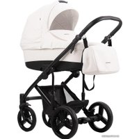 Универсальная коляска BEBETTO Magnum Prima 2020 (2 в 1, 01, черная рама)