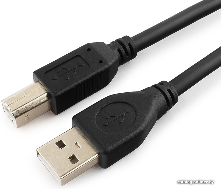 Кабель USBTOP USB Type-A - USB Type-B (10 м, черный)