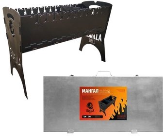 Разборный мангал Gorillagrill GG 002 XL + Кейс