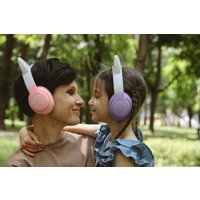 Наушники Miru Cat EP-W10 (розовый)