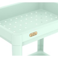 Стеллаж Sheffilton SHT-SS25-4 (пастельно-зеленый)