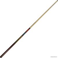 Кий Dinamika Billiards Клубный 1 РС тюльпан (венге)