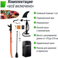 Сапборд Unixfit Line City Graffiti (335 см)