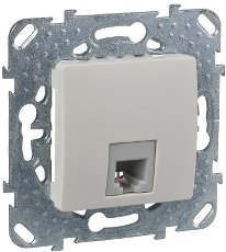 

Розетка телефонная Schneider Electric Unica MGU5.492.25ZD