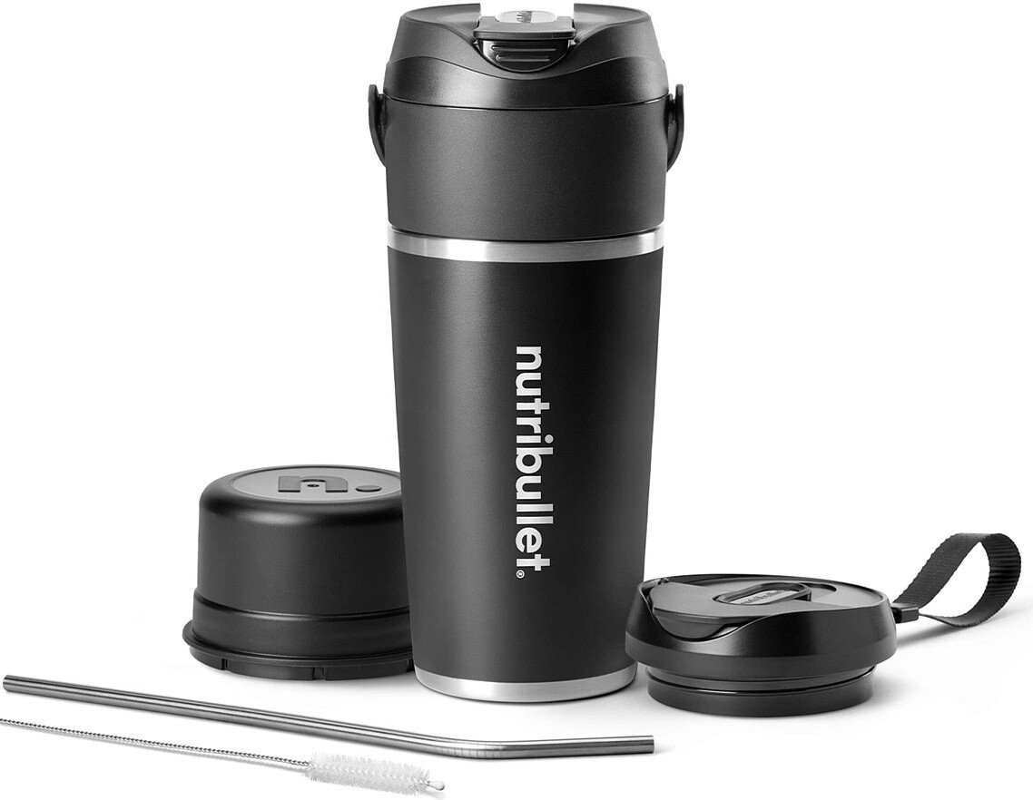 Портативный блендер NutriBullet Flip NBP016B
