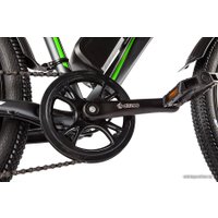 Электровелосипед Eltreco XT 750 (черный/синий, 2019)