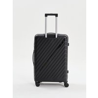 Чемодан-спиннер L'Case Basel 26 (M, черный)