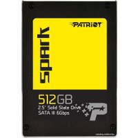 SSD Patriot Spark 512GB [PSK512GS25SSDR]