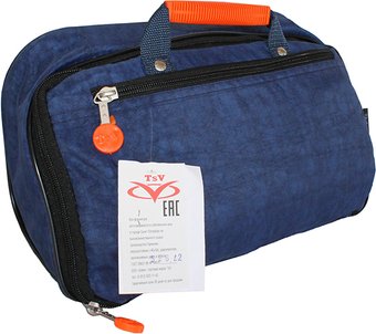 Сумка-тележка TsV 526.22 (синий/апельсин)