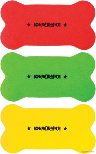 Губка для стирания Юнландия Косточка 237503