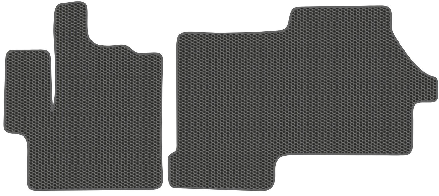 

Комплект ковриков для авто Alicosta Fiat Ducato III (грузовик, автобус / 250) 2006 - 2014 (серый)