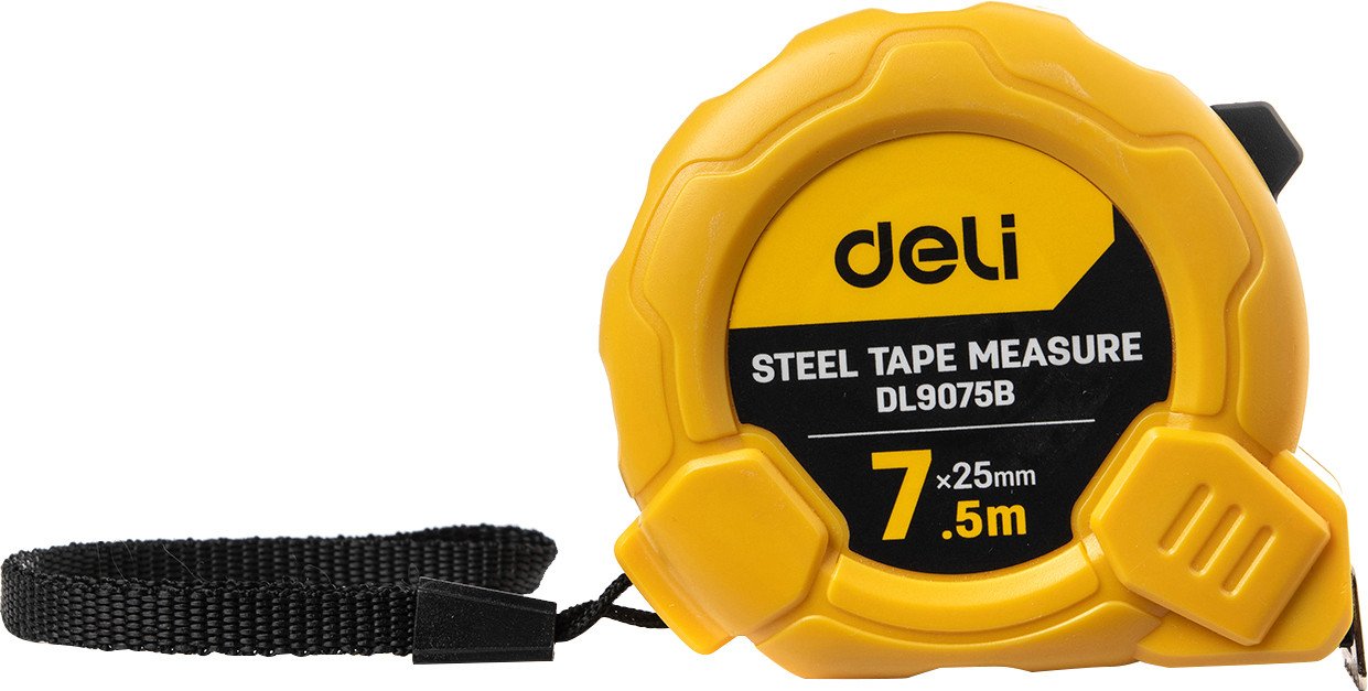 Рулетка Deli YS EDL9075B (7.5мx25мм)